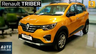 Renault Triber RXZ  AMT  2024  Affordable 7 Seater😍  Auto Explore [upl. by Perpetua]