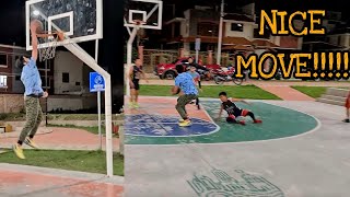 BASKET CALLEJERO DEL BUENO Intenso 21 5vs5 [upl. by Ahsemed]