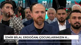 İZMİR Bilal Erdoğan Çocuklarımızın kitaplarla çok daha sağlıklı bir geleceğe kapı aralamasını ön [upl. by Winwaloe]