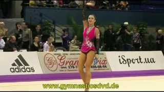 WC Kiev 2012  Clubs 01  Daria DMITRIEVA [upl. by Yesnnyl305]