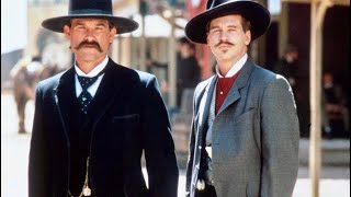 Trailer  TOMBSTONE 1993 Kurt Russell Val Kilmer Dana Delany Sam Elliott GERNAN [upl. by Bartie]