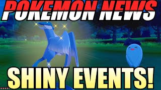 SHINY Galarian Articuno Event amp Volcanion and Shiny Diancie Giveaway [upl. by Davis]