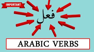 Arabic verbs EXPLAINED  Fully animated [upl. by Gnal]