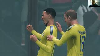 ΠΑΟΚ  My reactions and comments gameplay EA Sports FC 24 [upl. by Bret]