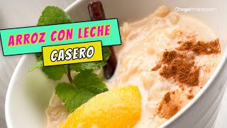 La receta de ARROZ CON LECHE casero más FÁCIL y deliciosa ¡con Eva Arguiñano [upl. by Osnofedli]