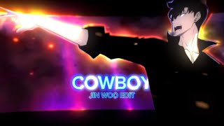 Cowboy 🤠 Solo Leveling  The Ultimate CapCut Edit [upl. by Leiand]