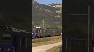 Z2 vers Montmelian train trainspotting foryou video france francia sncf hoscale [upl. by Norramic]