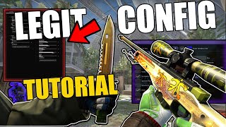 HOW 2 MAKE LEGIT CONFIG TUTORIAL cheating [upl. by Niki202]