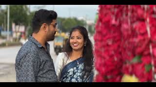 GIRISH WEDS SINDHU Prewedding shoot naguva nayana madhura mounasong [upl. by Atnim472]