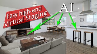 Easy HighEnd Virtual Staging [upl. by Nive]