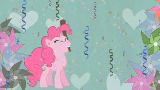 Pinkies Gala Fantasy Song  MLP Friendship Is Magic HD [upl. by Annaillil]