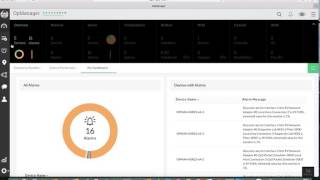 Creating custom dashboard amp widgets in OpManager 12 [upl. by Kier]