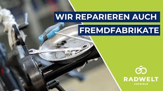 RADWELT Fremdreparaturen [upl. by Naves]