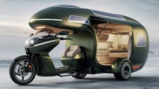 2025 Tricycle RV Camper Compact Adventure RedefinedRVLifeTravelOnThreeWheels [upl. by Akehsay19]