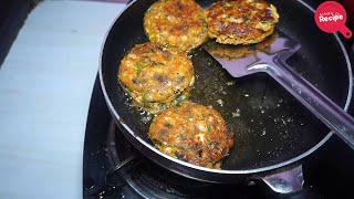 દહીં કબાબ બનાવવાની પરફેક્ટ રીત  Dahi Kebab Recipe  Veg Kabab  Recipe In Gujarati [upl. by Nnaillek]