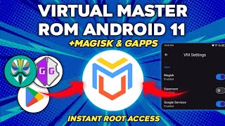 VMOS Alternative  Virtual Master ROM Android 11 [upl. by Meir]