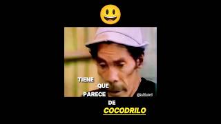 Parece de crocodilo donramón kiko chespirito chavo humor [upl. by Malilliw]