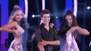 Mackenzie amp Sages W Maddie Ziegler Dancing with the stars juniors [upl. by Aymer]