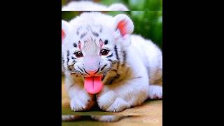 Why Baby Tigers Are the Cutest Creatures on Earth🌍💖babytigers wildlife cute 0Dailydoseofshorts [upl. by Etteyafal39]