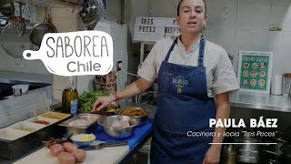 Día de la Cocina Chilena 2021 – Albacora al Pilpil con el restaurante “Tres Peces” [upl. by Nottirb]