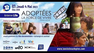 adoptees la force de vivre bande annonce Original [upl. by Hgielak]