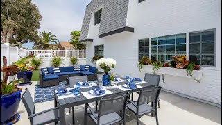 San Diego Family Beach Rental3 Hosted by Pacific Beach Luxury [upl. by Ketchum]