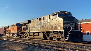 NS 66E Hummelstown PA Harrisburg Line [upl. by Caughey707]