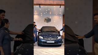 NEW CAR DELIVERY MERCEDES PREMIUM CUSTOMER mercedes luxury newcar luxurycars yt shorts cars [upl. by Katerina]