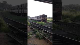 Class S8 Passenger Trains in Sri Lanka 🇱🇰  classs8 passengertrain train trein srilankatrain [upl. by Dedra793]