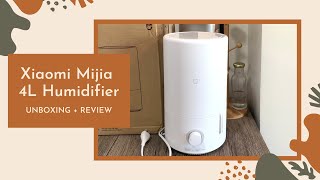 Unboxing  Review Xiaomi Mijia Humidifier 4L Capacity MJJSQ02LX [upl. by Jewelle803]