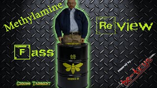 Breaking Bad METHYLAMINE Fass 16 scale Moneybank REVIEW by BETOYS [upl. by Narak]