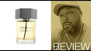 Lhomme by Yves Saint laurent Mens fragrance review in 5 pointz [upl. by Stacy]