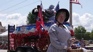 Bellevue Heritage Days Parade 2024 [upl. by Myrtia]