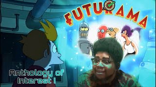 Anthology of Interest I  Futurama Season 2 Finale Reaction [upl. by Oreste]