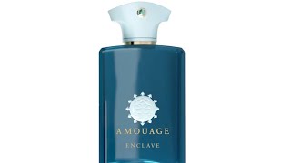 Amouage Enclave 2020 Early Impression amouage spearmint nichefragrance cologne fragrance [upl. by Nivat]