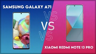 Samsung Galaxy A71 vs Xiaomi Redmi Note 13 Pro Technical Comparison [upl. by Butch]