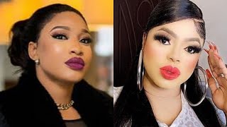 Bobrisky Tonto Dikeh expose each others secrets as fight gets messier [upl. by Neztnaj]