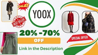 65 Off Yoox Promo Codes Working YOOX Coupon Codes Yoox discount vouchers  Yoox Sales OfferDeals [upl. by Almeeta857]