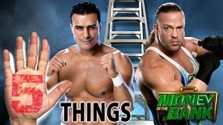 5 Money in the Bank MVPs  5 Things [upl. by Imit]