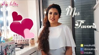 Mes produits favoris l منتجاتي المفضلة [upl. by Dietsche]