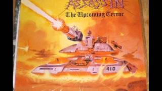 Assassin  The Upcoming Terror Full Album 1986 1987 PRESS VINYL RIP [upl. by Nalyorf]