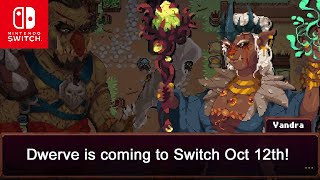 Dwerve is coming to Switch Oct 12th [upl. by Joab]