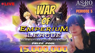 🔴LIVE WOE ALTER STELLAR RAGNAROK5TH PERIODE [upl. by Gerkman]