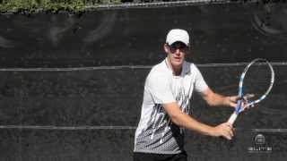 Elite Tennis Training The quotPurequot One Handed Backhand with ATP Tour Pro Scott Doerner [upl. by Philan229]