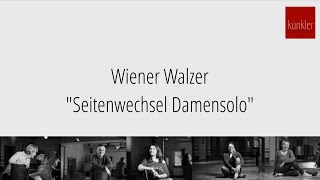 Wiener Walzer Seitenwechsel mit Damensolo [upl. by Alison]