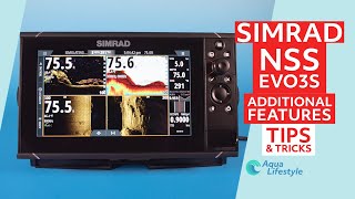 Simrad NSS EVO3 S TIPS and EXTRA features [upl. by Aidnahs]