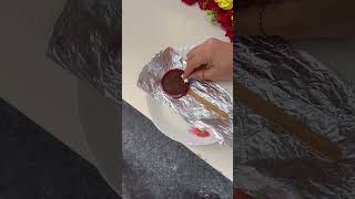 Star ⭐️ chocolate pops shortfeed shortcreator trending chocolate recipe yummy trendingfood [upl. by Anuahs]