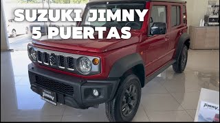 Suzuki jimny 5 puertas 2025 [upl. by Jarrid324]