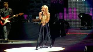 Shakira  Live at Ukraine Complete show 12 [upl. by Arymas]