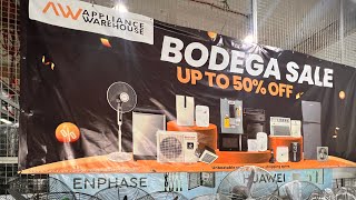 Appliance Warehouse Sale UP TO 50 OFF  Mura na kaya Napabili ako ng Exhaust Fan  TourVlog [upl. by Longerich]